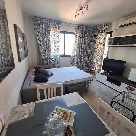 Appartement Primera Linea Del Mar - Acceso Directo Playa Carihuela Torremolinos
