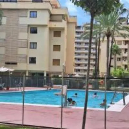 Appartamento Primera Linea Del Mar - Acceso Directo Playa Carihuela Torremolinos