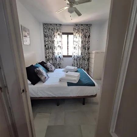 Primera Linea Del Mar - Acceso Directo Playa Carihuela Appartement Torremolinos