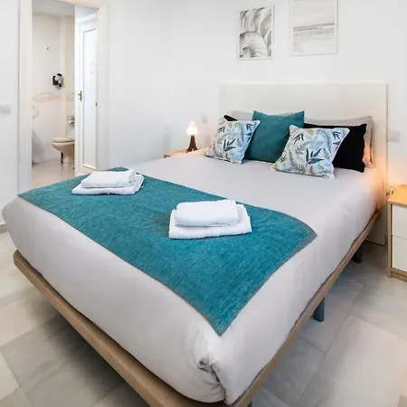 Appartement Primera Linea Del Mar - Acceso Directo Playa Carihuela Torremolinos