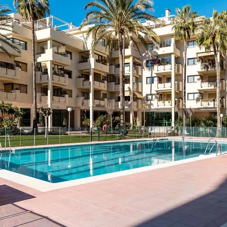 Appartement Primera Linea Del Mar - Acceso Directo Playa Carihuela Torremolinos