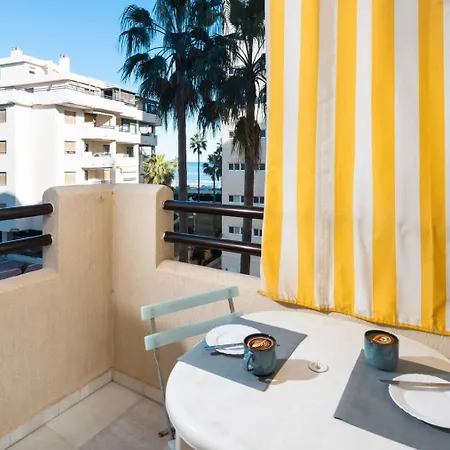 Primera Linea Del Mar - Acceso Directo Playa Carihuela Appartement *