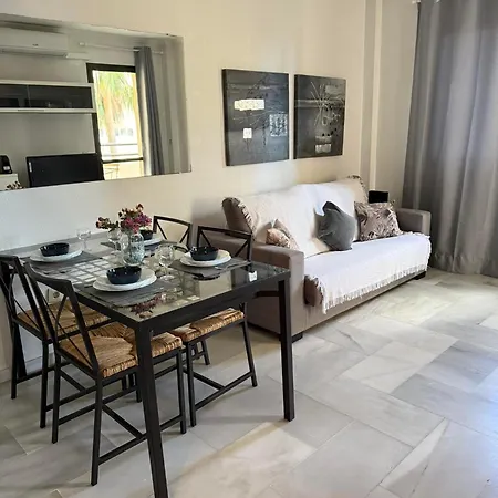 Primera Linea Del Mar - Acceso Directo Playa Carihuela Appartement Torremolinos